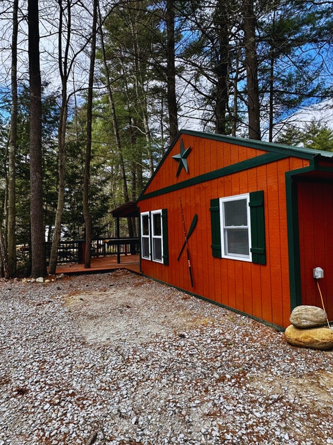 Image 6 for C 05) Riverfront Cabin w/ Deck · Sleeps 2 · AC · Wallace