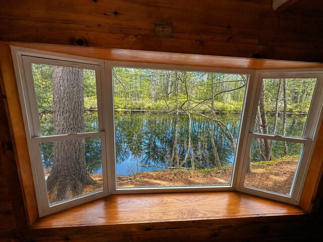 Image 3 for C 05) Riverfront Cabin w/ Deck · Sleeps 2 · AC · Wallace