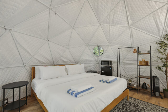 Image 1 for G 02) Dome Tent - King (Site 12)