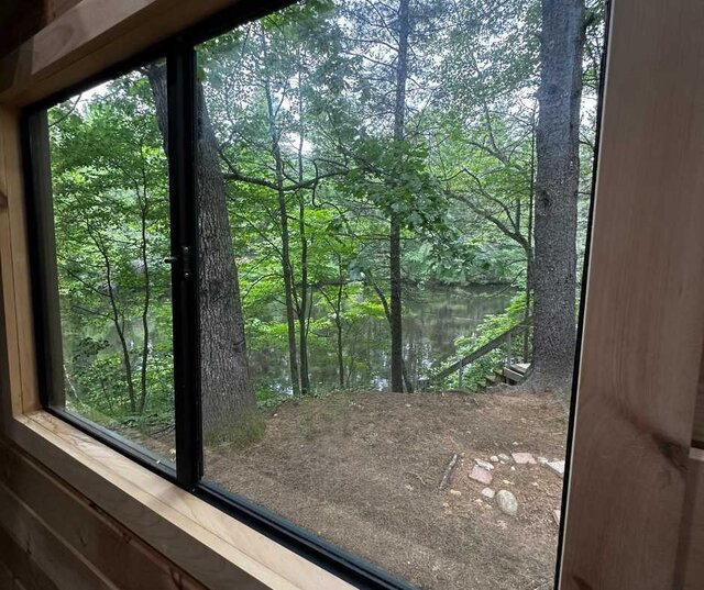 Image 7 for C 04) Tiny Cabin - Queen Loft, Full (Site 1)