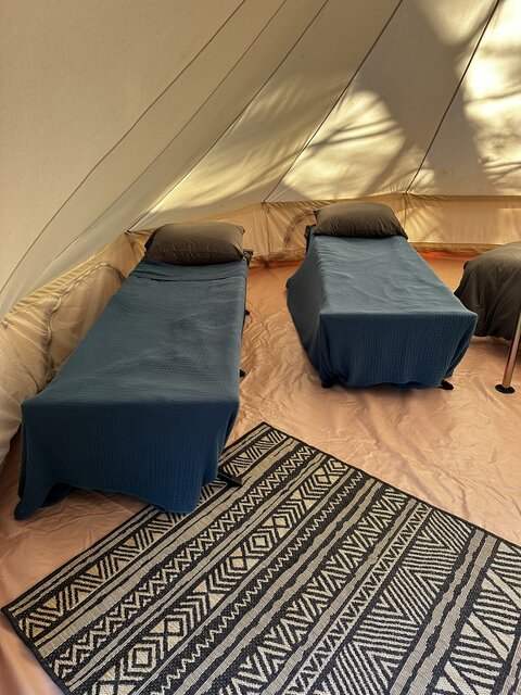 Image 4 for G 17) Bell Tent - King (Site 25)