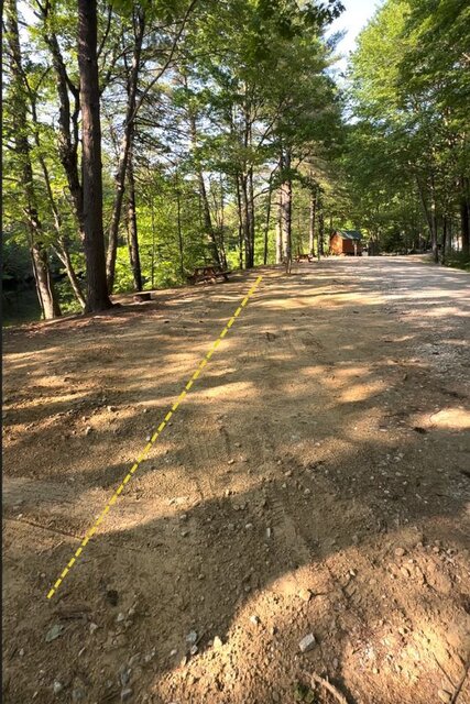 Image 2 for RV 03) 40' Riverfront RV - Water & Electric