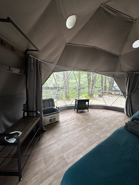 Image 4 for G 12A) Riverfront Dome Tent - King