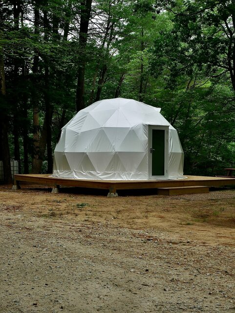 Image 12 for G 13A) Riverfront Dome Tent - King