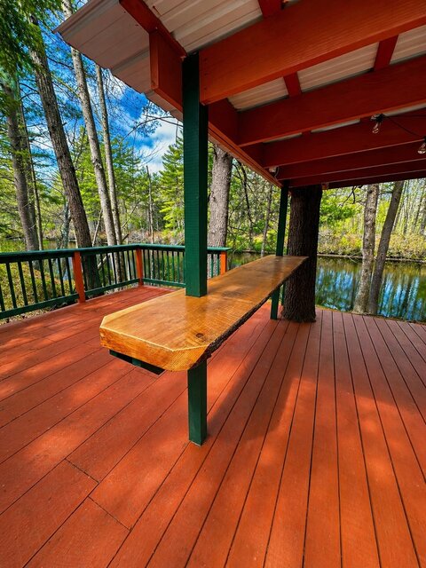 Image 5 for C 05) Riverfront Cabin w/ Deck · Sleeps 2 · AC · Wallace