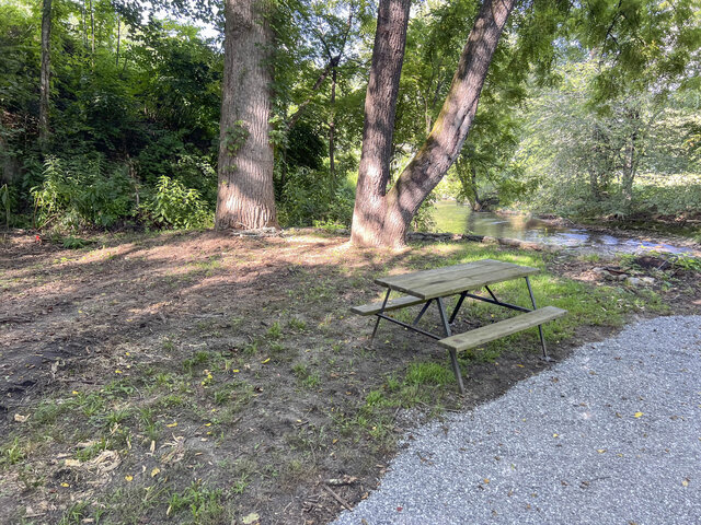 Image 3 for RV 29) Creekside Back-In 30amp (No Sewer)