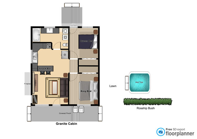 Image 6 for Granite Cabin