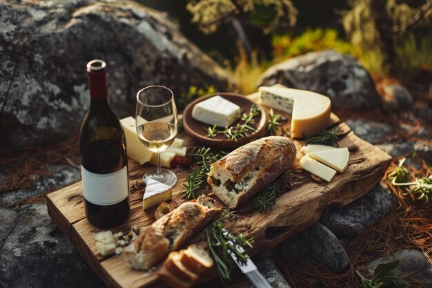 Imagen 3 de Tabla de Quesos y Vino