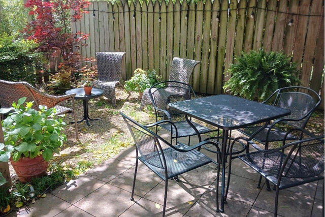 May's Cottage Private Garden