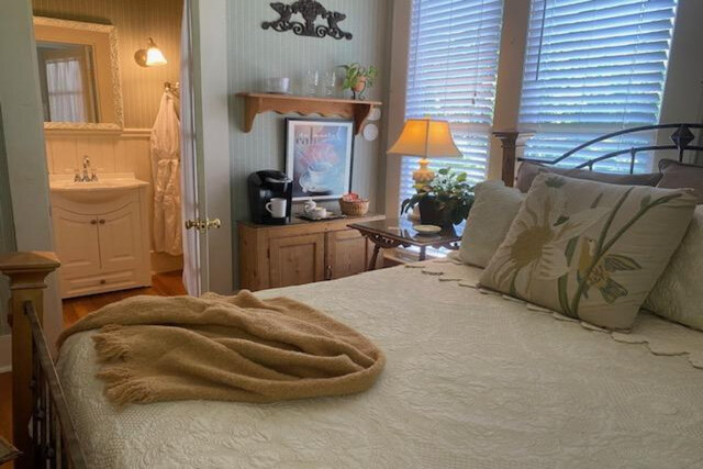 2nd bedroom has private bath with large walk-in shower