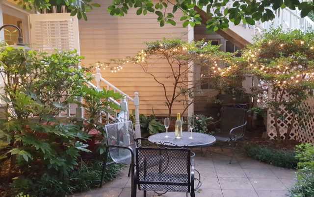 Romanctic nighttime lighting