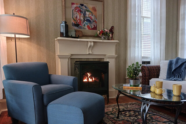 Mays Living Area