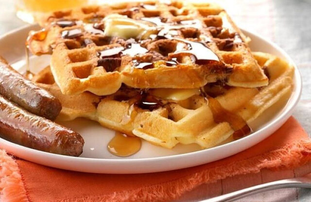 Complimentary in-cottage breakfast daily