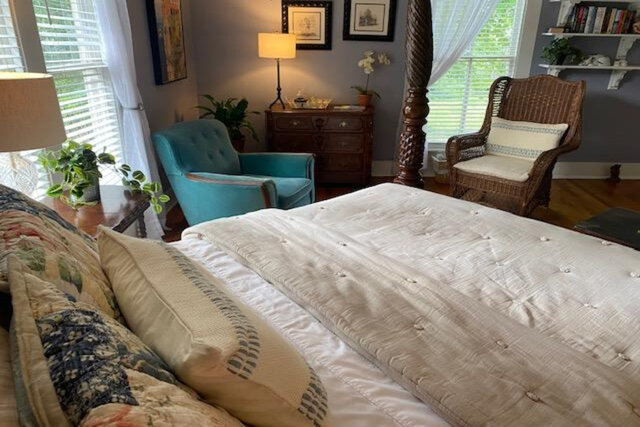 Comfortable seating with room to relax