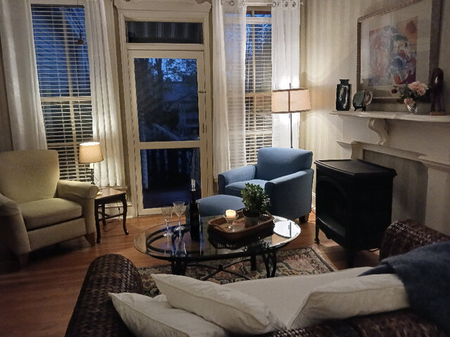 Mays Night Time Living Area