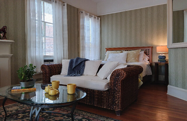 Mays Queen Bedroom