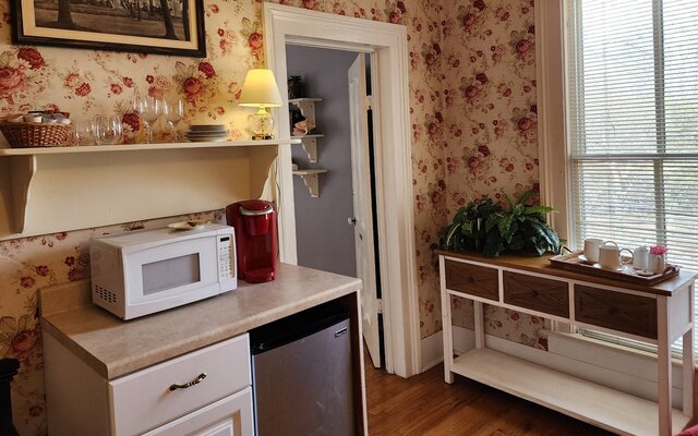 Private kitchenette with all essentials
