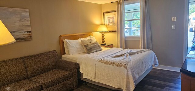 Image 1 for 108/ Queen Bed with Sleeper Sofa