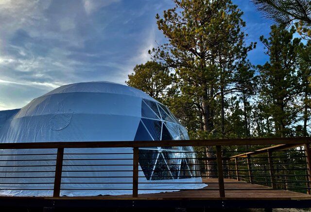 Image 3 for Nature's Nod 23' Dome