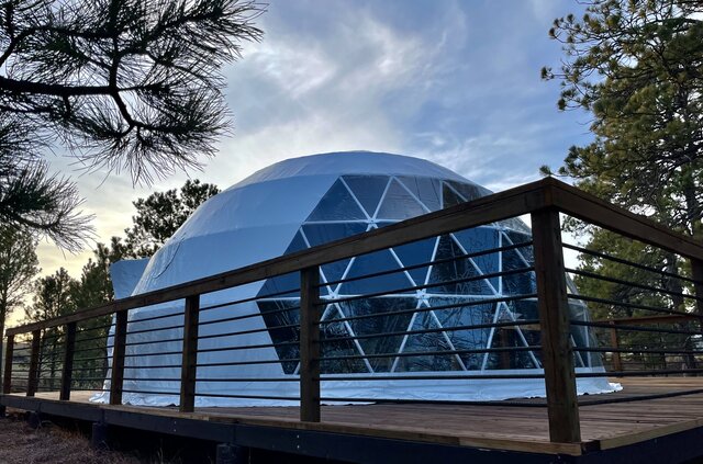 Image 2 for Nature's Nod 23' Dome