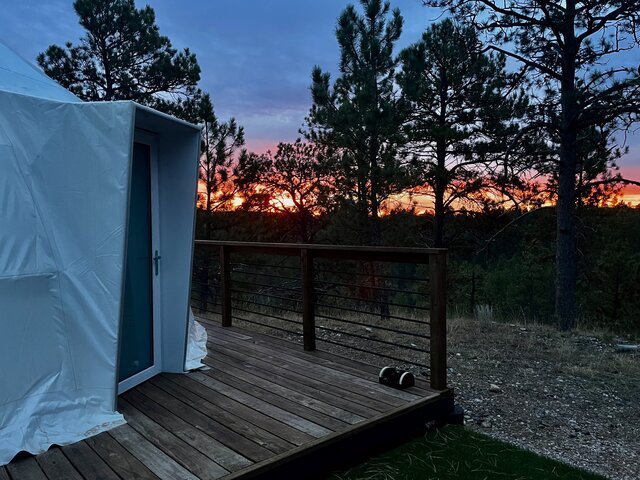 Image 4 for Nature's Nod 23' Dome