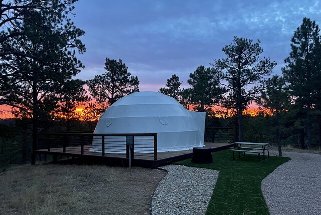 Image 6 for Nature's Nod 23' Dome