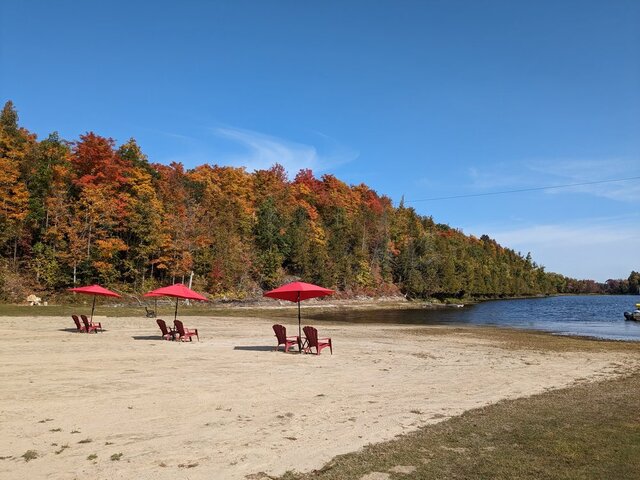 Image 6 for 96) Premium Private Waterfront Tent Site