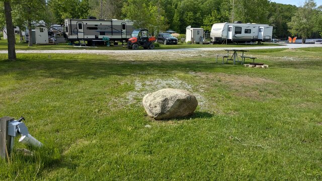 Image 3 for 47) Spacious Beachfront RV Site | Fully Serviced