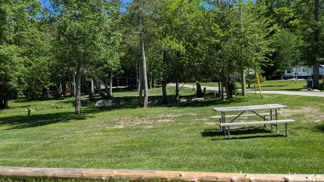 Image 2 for 50) Spacious Beachfront RV Site | Hydro & Water