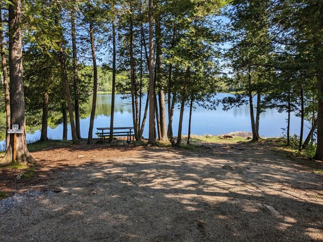 Image 4 for 99) Premium Waterfront Tent Site