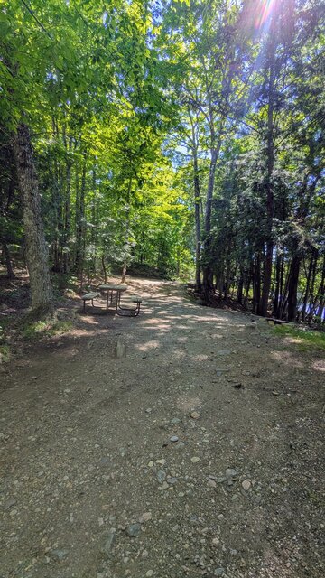 Image 3 for 96) Premium Private Waterfront Tent Site
