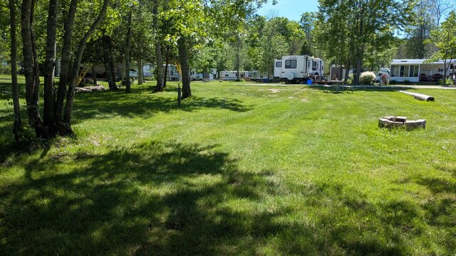 Image 1 for 50) Spacious Beachfront RV Site | Hydro & Water