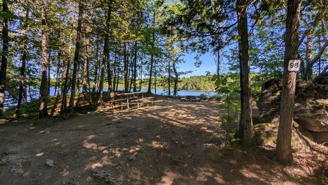 Image 5 for 98) Premium Waterfront Tent Site