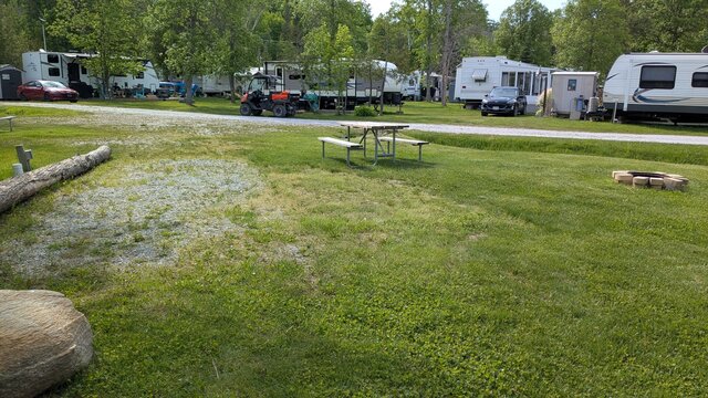 Image 3 for 48) Spacious Beachfront RV Site | Fully Serviced