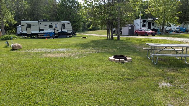 Image 2 for 47) Spacious Beachfront RV Site | Fully Serviced