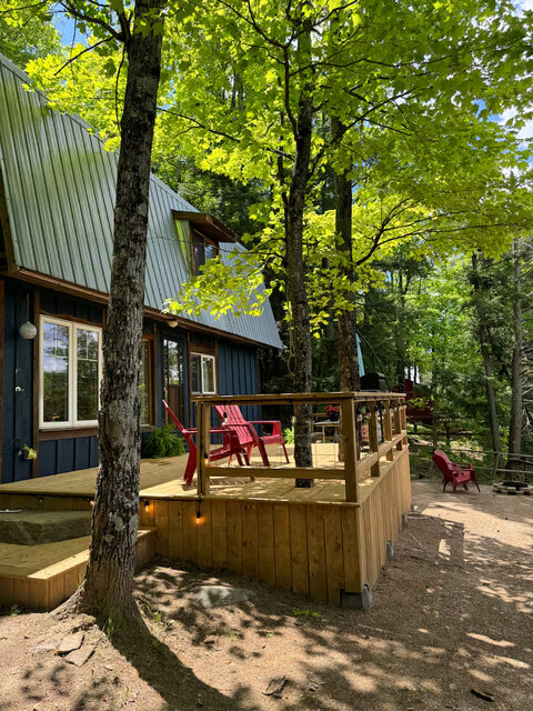 Image 1 for 004) Lakefront Blue Peninsula | Kayaking | Views