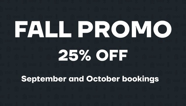 Image 1 for Fall Promo