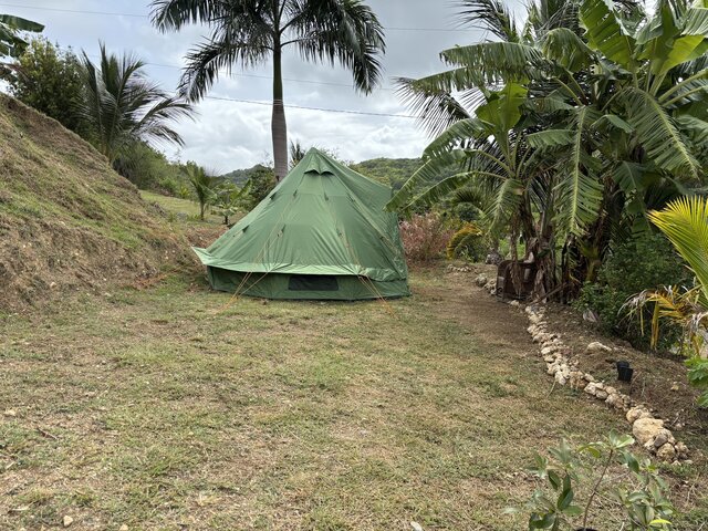 Image 4 for Hillside Glamping Bell Tent