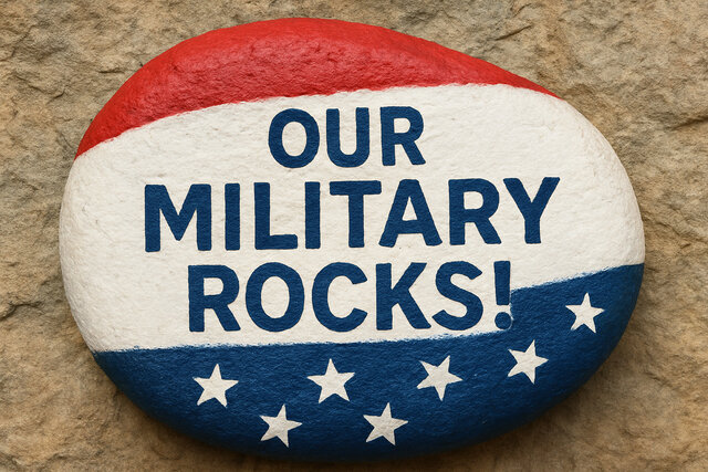 Image 1 for Our Military Rocks! - Rock