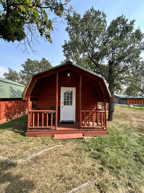 Image 1 for Cabin with Bathroom 2 Twins