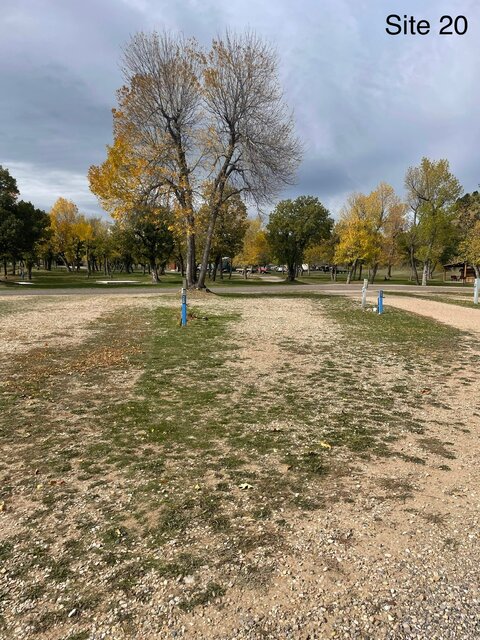 Image 1 for RV Full Hook UP Pull Through 30 or 50 amp