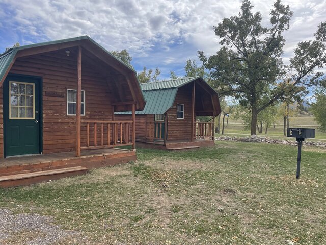 Image 3 for Cabin with Bathroom 1 queen bed
