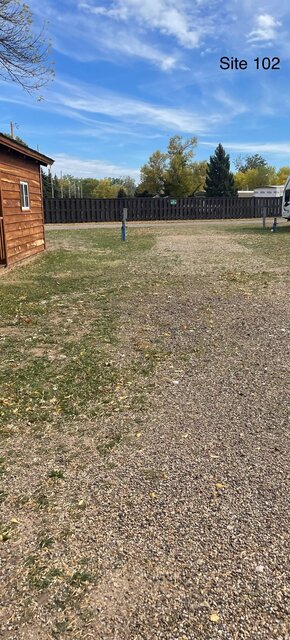 Image 1 for RV Full Hook UP Pull Through 30 or 50 amp