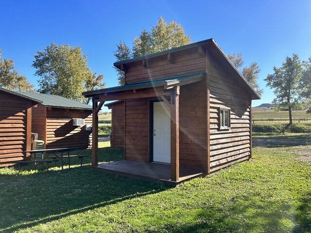 Image 1 for Camping Cabin 2 Full size Futon Beds