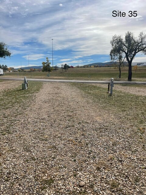 Image 2 for RV Full Hook UP Pull Through 30 or 50 amp