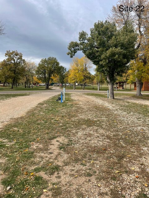 Image 1 for RV Full Hook UP Pull Through 30 or 50 amp