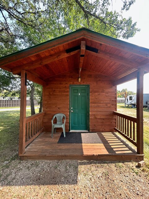 Image 6 for Camping Cabin Queen Bed