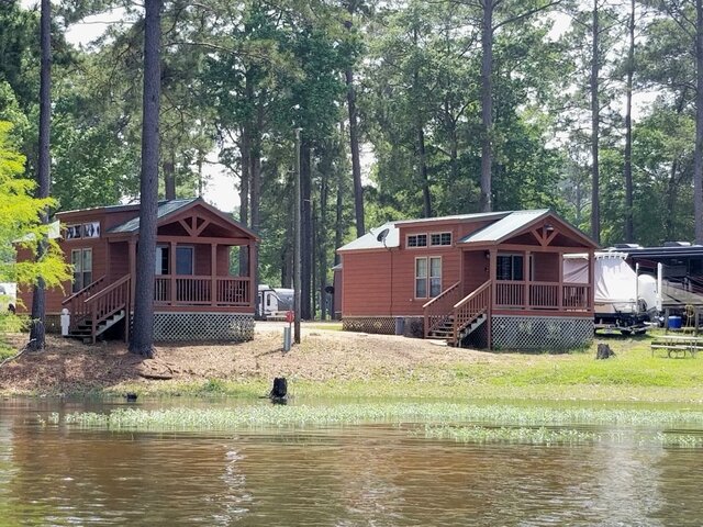 Image 3 for C6 Waterfront 1 Bedroom Cabin - Pet Friendly
