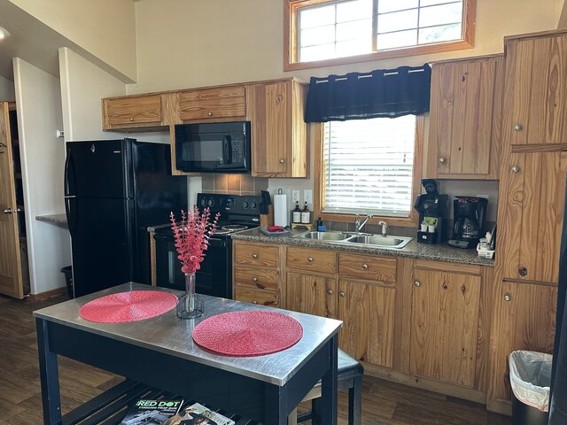 Image 3 for C5 Waterfront 1 Bedroom Cabins - Pet Friendly