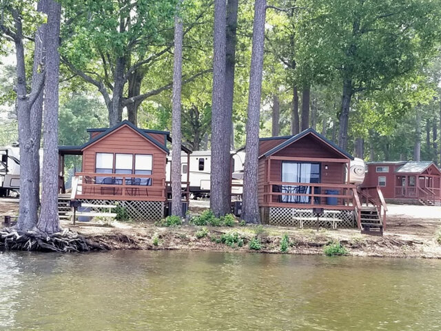 Image 1 for C8 Waterfront Loft Cabin  *NO PETS ALLOWED*